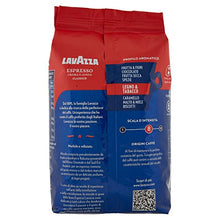 Carica l&#39;immagine nel visualizzatore di Gallery, Lavazza Caffè in Grani per Macchina Espresso Crema e Gusto - 1 Kg