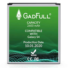 Carica l&#39;immagine nel visualizzatore di Gallery, GadFull Batteria compatibile con Samsung Galaxy S4 | 2020 Data di produzione... - Ilgrandebazar