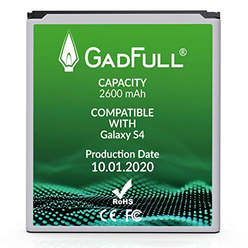 GadFull Batteria compatibile con Samsung Galaxy S4 | 2020 Data di produzione... - Ilgrandebazar