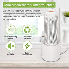 Carica l&#39;immagine nel visualizzatore di Gallery, Deumidificatore Riutilizzabile, AMZJUPWM Assorbitore di Umidità Compatto Set