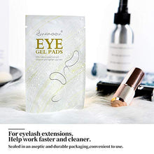 Carica l&#39;immagine nel visualizzatore di Gallery, 50 Paio Cerotti Gel per Estensioni Ciglia Pads + 50pcs Spazzola set02 - Ilgrandebazar