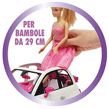 Carica l&#39;immagine nel visualizzatore di Gallery, Grandi Giochi Fiat 500 Auto per Fashion Doll, Colore Bianco, 3 anni +,... - Ilgrandebazar
