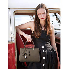 Carica l'immagine nel visualizzatore di Gallery, URAQT Borsa a Mano Donna, Borse a Spalla Donna in PU Pelle, Tote #4