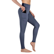 Carica l&#39;immagine nel visualizzatore di Gallery, Gimdumasa Leggings Fitness Donna Push Up Allenamento Opaco Vita Alta Yoga... - Ilgrandebazar