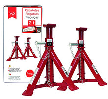 Carica l&#39;immagine nel visualizzatore di Gallery, VIP 0842034511284 Cavalletto pieghevole, Rosso - Ilgrandebazar