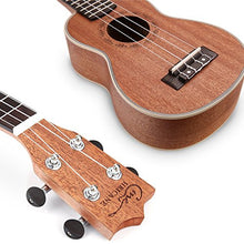 Carica l&#39;immagine nel visualizzatore di Gallery, Hricane Ukulele Soprano Professionale Opaco Kit con Busta