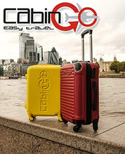 Carica l&#39;immagine nel visualizzatore di Gallery, CABIN GO MAX 5585 Valigia Trolley rigido in ABS grande MX5585, Argento