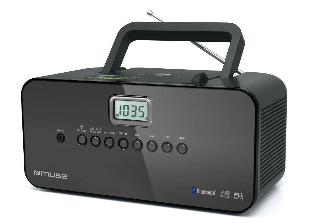 Muse 22 US Radio FM/AM con lettore CD, Bluetooth multicolore - Ilgrandebazar