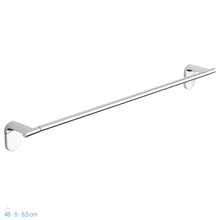 Carica l&#39;immagine nel visualizzatore di Gallery, METAFORM Set accessori bagno kit completo Zero Cromo 5 pezzi in Argento - Ilgrandebazar