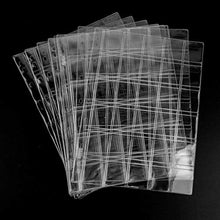 Carica l&#39;immagine nel visualizzatore di Gallery, Stamp Pocket Pages - 30 Pocket/Page 30 Pocket(35mm X 35mm Each Pocket)