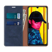 Carica l&#39;immagine nel visualizzatore di Gallery, MOBESV Custodia Huawei P Smart 2019 6,21&quot; Cellulare, Cover a Libro Blu/Aqua - Ilgrandebazar