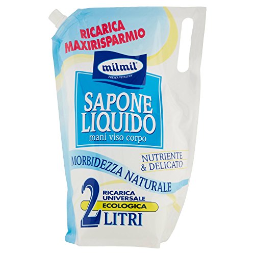 Mil Sapone Ricarica - 2000 ml - Ilgrandebazar