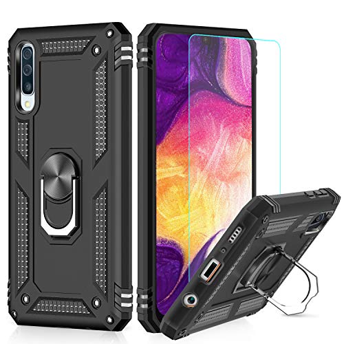 LeYi per Cover Samsung Galaxy A50 / A50s / A30s EU YSM FS Sam Black - Ilgrandebazar