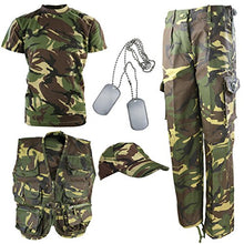Carica l'immagine nel visualizzatore di Gallery, Kombat UK DPM, Pantaloni Bambino 7-8 anni, Camo