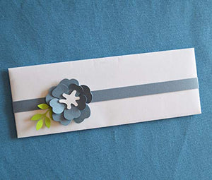 Porta soldi - minimal - cerimonie - matrimonio - busta portasoldi (formato... - Ilgrandebazar