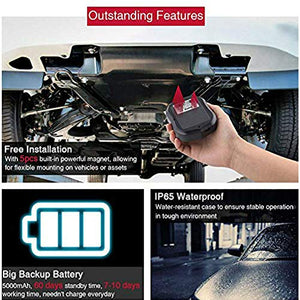 Winnes Localizzatore Gps,GPS Tracker 90 giorni Standby Tracking in Tempo...