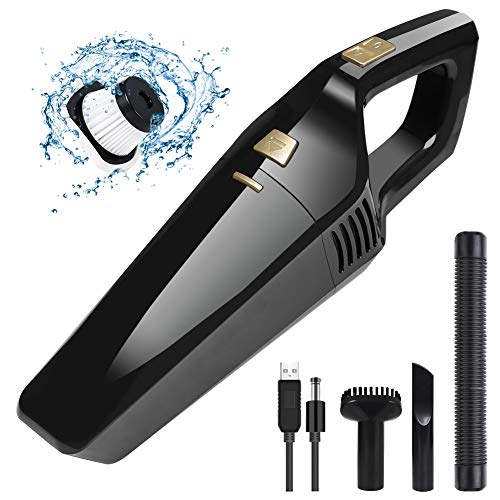 URAQT Aspirabriciole Senza Fili, Aspirapolvere Portatile Ricaricabile, 12V... - Ilgrandebazar