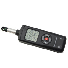 Carica l&#39;immagine nel visualizzatore di Gallery, Ehdis Digital Psicrometro Grande LCD Termo-igrometro Temperatura e umidità... - Ilgrandebazar