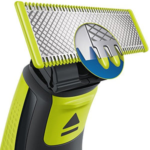 Philips QP2530/30 OneBlade, Rade, Regola e Rifinisce con 4 Pettini... - Ilgrandebazar