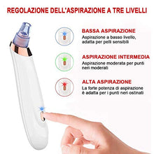 Carica l&#39;immagine nel visualizzatore di Gallery, Aspiratore Punti Neri, Neri Rimozione Pulizia di Viso USB...