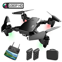 Carica l&#39;immagine nel visualizzatore di Gallery, Drone con Telecamera, Droni per Principianti, 1080P HD Pieghevole con...