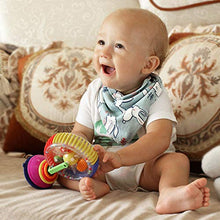 Carica l&#39;immagine nel visualizzatore di Gallery, Lekebaby Bavaglino Bambini Bandana Assorbente Morbido Cotone 100%, 1-3 anni,... - Ilgrandebazar