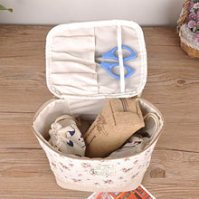 Carica l&#39;immagine nel visualizzatore di Gallery, BESTOMZ Pochette per Trucchi Donna Trousse Organizer Borsa Beauty Case da...