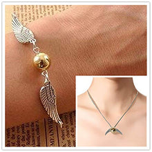 Carica l&#39;immagine nel visualizzatore di Gallery, PPX 4 Pezzi Harry Potter Collana Set Time Turner Doni della Morte Boccino...