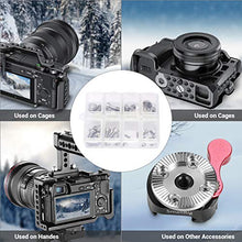 Carica l&#39;immagine nel visualizzatore di Gallery, SMALLRIG Camera Screws Viti per Telecamera, Set di (1/4, 3/8, M2, M2.5,...