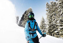 Carica l&#39;immagine nel visualizzatore di Gallery, MiPremium pettorale compatibile con GoPro Hero 8 7 6 5 4 3 3+ 2 Fusion...