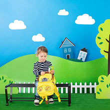 Carica l'immagine nel visualizzatore di Gallery, Trunki Zainetto di alta visibilità per bambini - Leeroy Il Leone (Giallo)