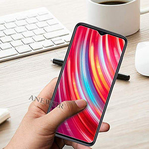 ANEWSIR Compatibile con Xiaomi Redmi Note 8 PRO Vetro Trasparente - Ilgrandebazar