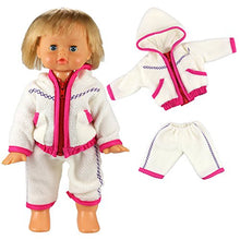 Carica l&#39;immagine nel visualizzatore di Gallery, Miunana Abiti Vestiti Per Bambola Bambolotti Dolls (5 Bambolotti) - Ilgrandebazar