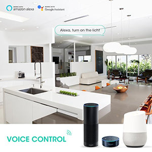 Presa Smart con Porta USB,Maxcio Wifi 4 Packs