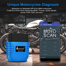 Carica l&#39;immagine nel visualizzatore di Gallery, AUTOPHIX Nexlink OBD2 Bluetooth 5.0 per Auto e Moto, Dispositivo Diagnostico, Adattatore per iOS e Android