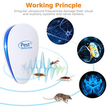 Carica l&#39;immagine nel visualizzatore di Gallery, Nitoer Antizanzare Ultrasuoni Repellente ad per Topi Scacciatopi...