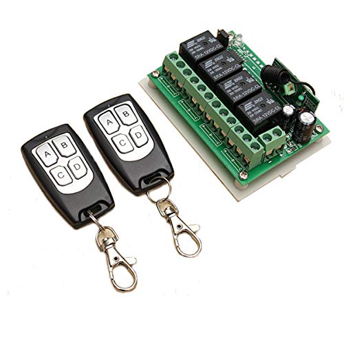 Telecomandi INSMA® Telecomando Cancello 2 Transceiver Con 1 Ricevitore - Ilgrandebazar