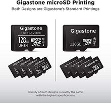 Carica l&#39;immagine nel visualizzatore di Gallery, Gigastone Scheda di memoria Micro SD Video Full HD da 16 GB, confezione 10