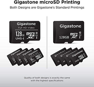 Gigastone Scheda di memoria Micro SD Video Full HD da 16 GB, confezione 10