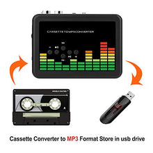 Carica l&#39;immagine nel visualizzatore di Gallery, Cassette Tape Player &amp; Standalone Portable Riproduttore da...
