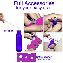 Carica l&#39;immagine nel visualizzatore di Gallery, Alledomain 10ml 6 flaconi roll-on per oli essenziali