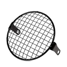 Carica l&#39;immagine nel visualizzatore di Gallery, Copri fanale per motocicli in metallo, accessori motocicli, 16 x 8 cm - Ilgrandebazar