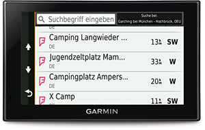 Garmin Camper 660LMT-D Navigatore GPS per e Caravan, Mappa Europa e...