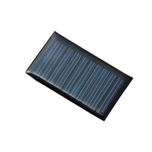 Carica l&#39;immagine nel visualizzatore di Gallery, Set di 4 pezzi NUZAMAS 5V 30mA 53X30mm micro mini pannelli solari a pannello... - Ilgrandebazar