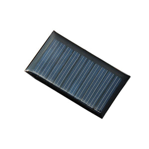 Set di 4 pezzi NUZAMAS 5V 30mA 53X30mm micro mini pannelli solari a pannello... - Ilgrandebazar