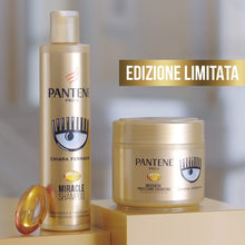 Carica l&#39;immagine nel visualizzatore di Gallery, Pantene Pro-V by CHIARA FERRAGNI Miracle Shampoo Protezione Cheratina Rigenera e Protegge per Capelli Secchi, Opachi e Danneggiati, 250 ml + Maschera per Capelli Danneggiati, 300 ml, EDIZIONE LIMITATA Shampoo + Maschera