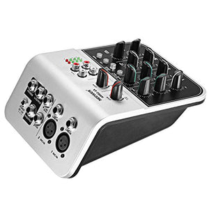 Neewer NW02-1A Mixer Console 2 Canali Economico per Microfono a 2 Channel - Ilgrandebazar