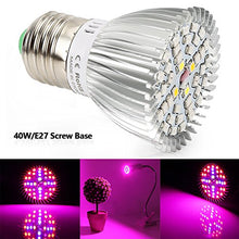 Carica l&#39;immagine nel visualizzatore di Gallery, Piante Lampada a LED, 4 pezzi 40W E27 Grow Bulbs per Semina, Crescita, 40w*4 - Ilgrandebazar