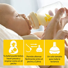 Carica l&#39;immagine nel visualizzatore di Gallery, MEDELA Calma Tettarella senza Bisfenolo A, Giallo - Ilgrandebazar