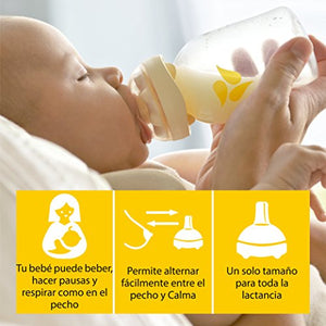 MEDELA Calma Tettarella senza Bisfenolo A, Giallo - Ilgrandebazar